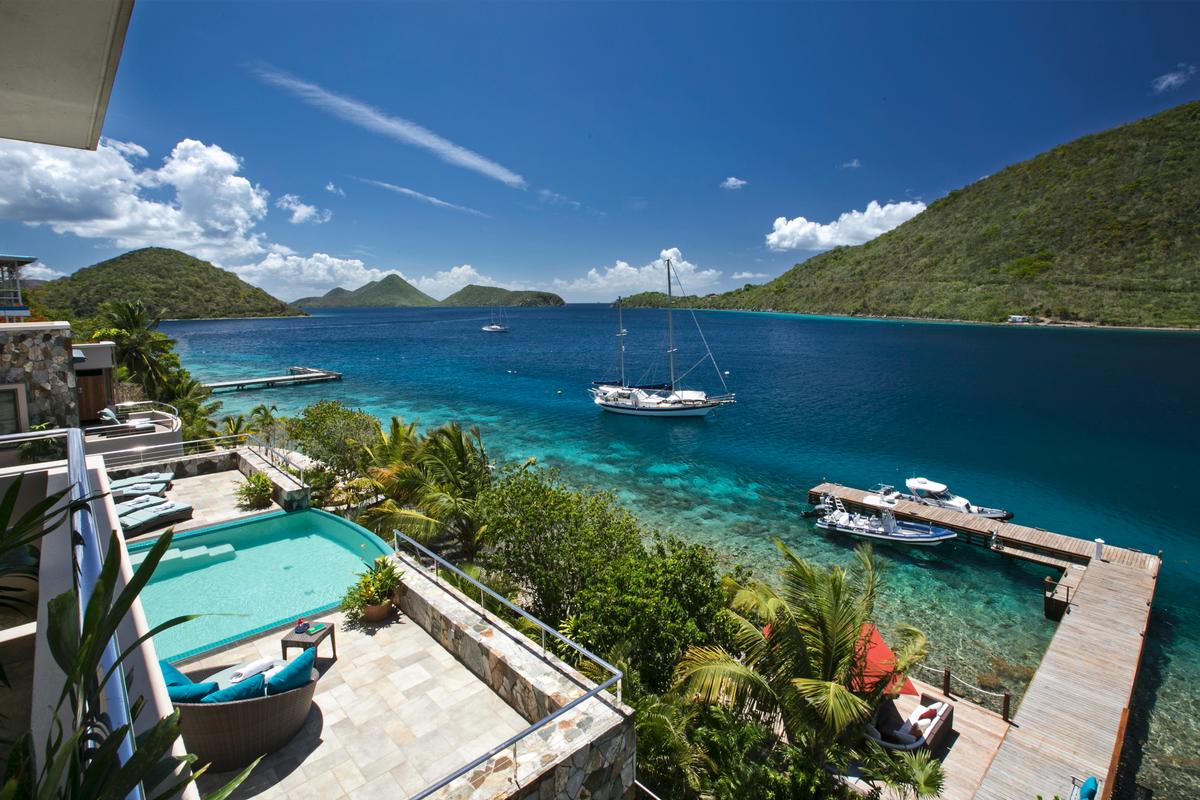 Luxury villa resorts in The British Virgin Islands 